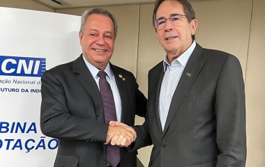Com Aguiar e Seleme, FIESC participa da nova gestão da CNI