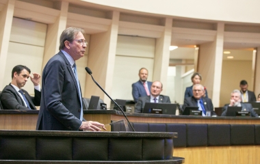 FIESC destaca importância da indústria a parlamentares, na Assembleia