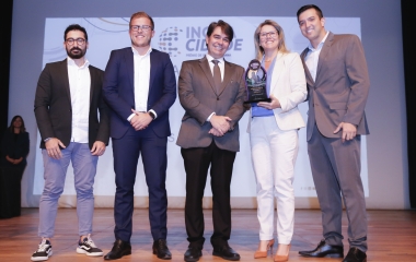 Capital recebe prêmio de cidade inovadora com o Floripa Mais Tec