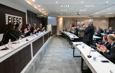 Mandato da atual diretoria da FIESC é prorrogado até 2025