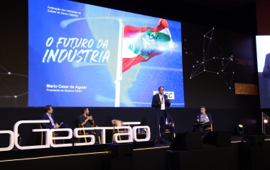 Na Expogestão, industriais debatem desafios e caminhos para a construção da indústria do amanhã