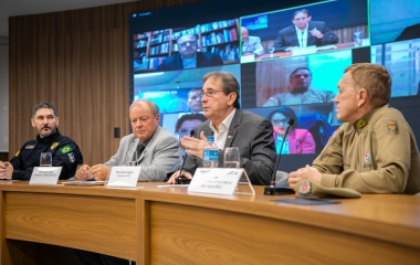 Polícia Militar e PRF discutem oportunidades de parceria com a indústria