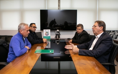 BRDE e FIESC tratam de ações para apoio à Indústria