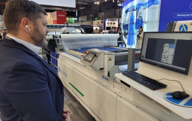 Audaces lança primeira máquina de corte do mundo acionada com comando de voz 