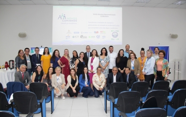 Visita ao SENAI intensifica processo de nacionalização do Novos Caminhos