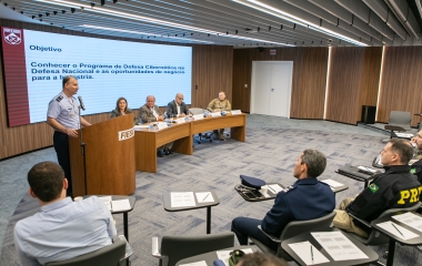 Indústria conhece programa de defesa cibernética das Forças Armadas