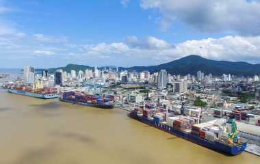 MMS Empreendimentos faz a maior oferta pela operação do Porto de Itajaí