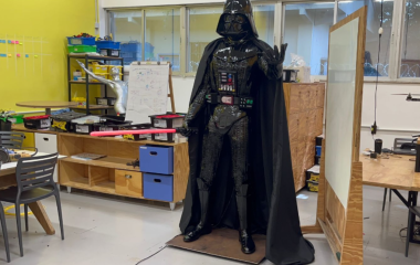 Do Star Wars para a Metalurgia: Darth Vader é a maior peça impressa em 3D e chega com IA