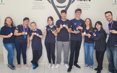 Festival de vídeos de matemática da Unesp premia alunos da Escola SESI