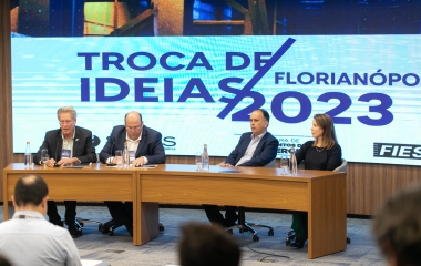 Na FIESC, SCGás apresenta investimentos e cenário para tarifa do gás 
