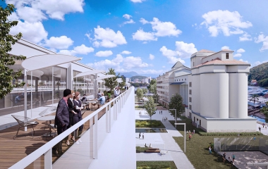 FIESC seleciona profissionais para escola que será instalada junto ao Moinho Joinville