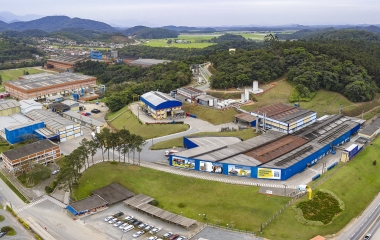 WEG investe R$ 70 milhões para ampliar produção de tintas em Guaramirim