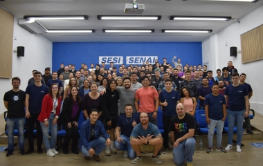 Estudantes do Olympic College (EUA) encerram intercâmbio em Santa Catarina