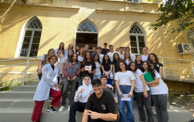 Estudantes da Escola SESI de Joinville levam projeto a fórum sobre AVC 