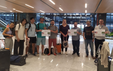 UniSENAI realiza primeiro intercâmbio acadêmico com estudantes dos EUA