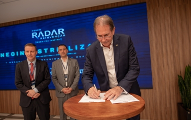 SENAI e WEG firmam convênio para ampliar a transformação digital na indústria