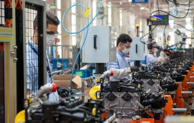 SC registra crescimento na produção industrial