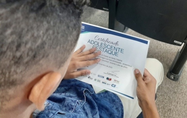 Programa Novos Caminhos dá início às cerimônias de encerramento do ano 