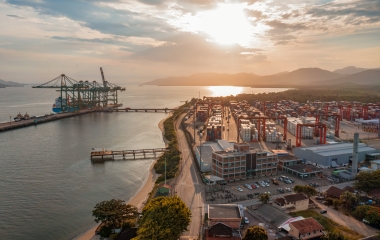 Exportações catarinenses atingem US$ 3 bi no terceiro trimestre
