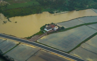 SC: 131 cidades registram ocorrências e 60 municípios em situação de emergência