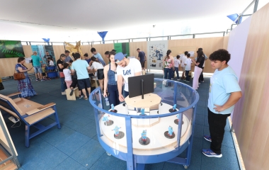 Museu interativo do SESI estreia versão pocket e itinerante em SC