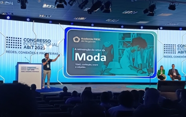 FIESC leva Priori Moda e Jornada das Costureiras ao Congresso da Abit