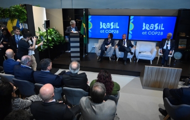 Indústria de SC encerra participação na COP28