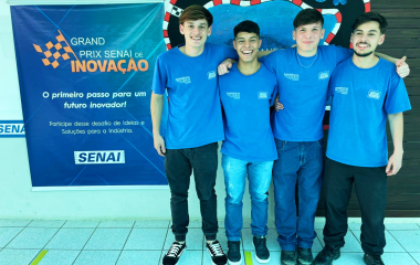 Equipes de Brusque e Caçador vencem Grand Prix SENAI de Inovação 
