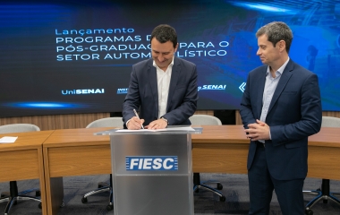 Em parceria com a Renault, UniSENAI lança programas de pós-graduação