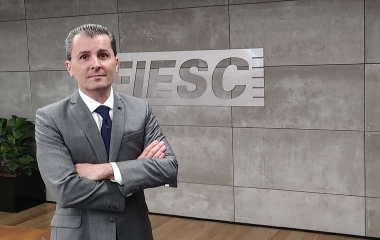 Thiago Fretta é o novo vice-presidente da FIESC para o Litoral Sul