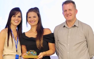 Vencedores do Voluntário que Inspira são premiados em Florianópolis
