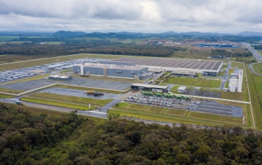 BMW anuncia aumento de 10% na produção da unidade de Araquari