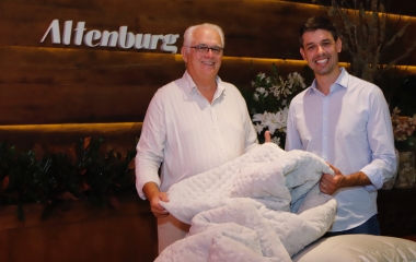 Altenburg confirma sucessão na presidência