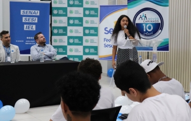 Novos Caminhos: número de jovens formados em cursos profissionalizantes sobe 40,35% em 2023