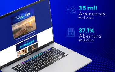 Indústria News, da FIESC, ultrapassa 35 mil assinantes e disponibiliza espaços publicitários