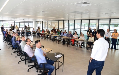 Escola SESI de Referência no Moinho sedia lançamento da 20ª Feira do Livro de Joinville