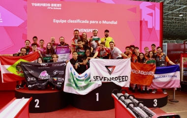 Estudantes da Escola SESI vão à competição mundial promovida pela Fórmula 1