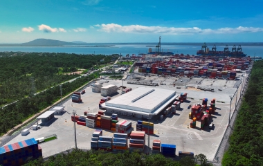 Porto Itapoá inaugura expansão com investimento de R$ 815 milhões