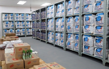 Banco de Alimentos de Santa Catarina distribuiu 65,7 toneladas em 2023