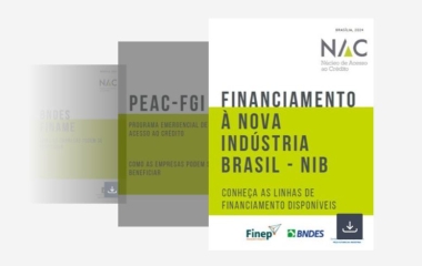 CNI lança cartilha para empresários sobre  ﻿linhas de financiamento da Nova Indústria Brasil 