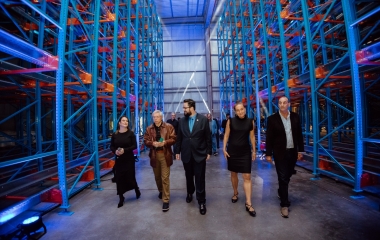 Empresa húngara de saúde animal inaugura fábrica em Chapecó