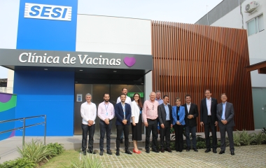 Em Criciúma, FIESC entrega ampliações em saúde e educação