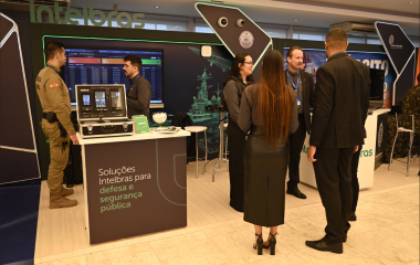 Na SC Expo Defense, Intelbras apresenta soluções fornecidas para o Projeto Navega Brasil
