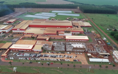 Aurora investe R$ 320 milhões em ampliação em São Gabriel do Oeste (MS)