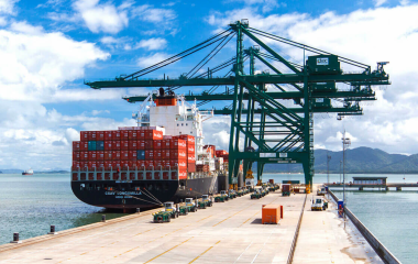 Exportações catarinenses somam US$1 bilhão em maio