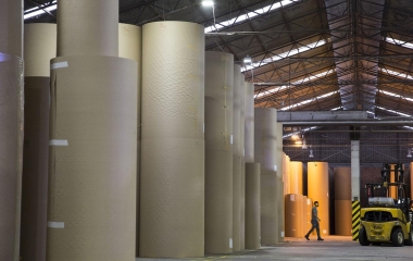 Irani investe R$ 90 milhões para ampliar produção de papel reciclado em SC