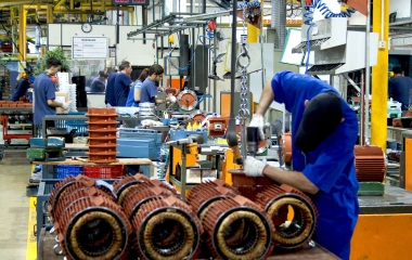 Produção industrial de SC avança 6,5% no ano até abril