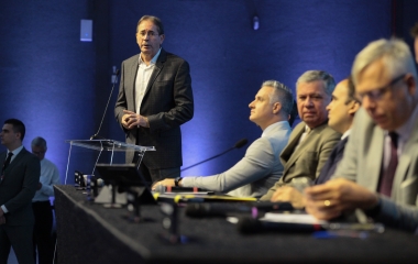 FIESC apresenta potencial econômico de Joinville para Alesc Itinerante