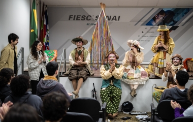 Escola SESI amplia experiências em artes para enriquecer aprendizagem