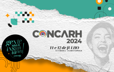 FIESC leva soluções em saúde e educação a evento de RH na Capital